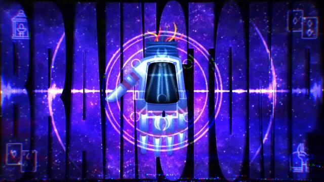 Audiofreq - Brainstomp (Partyraiser Remix) (Official Visualizer)