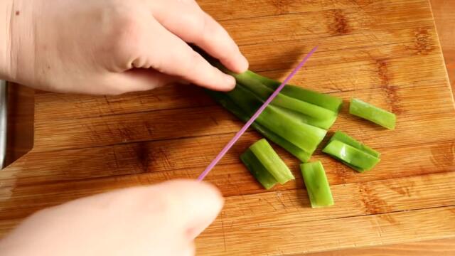 Crème de concombre et menthe : onctueuse ! Recette rapide et facile ♥