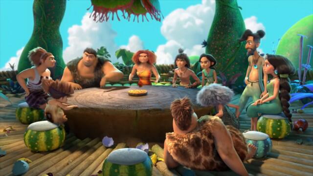 THE CROODS: FAMILY TREE Trailer (2021)