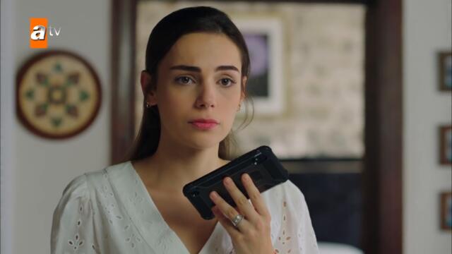 Baha, Hande'yi tehdit ediyor! - @Kalp Yarası 9. Bölüm