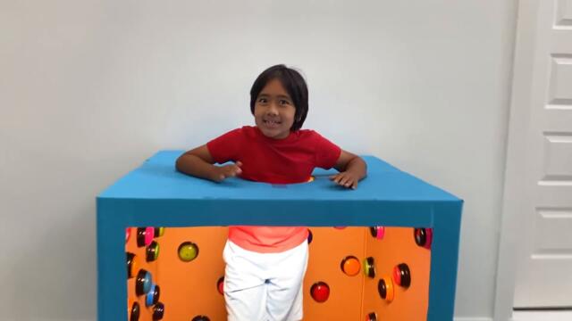 100 Mystery Buttons But Only One Lets You Escape...