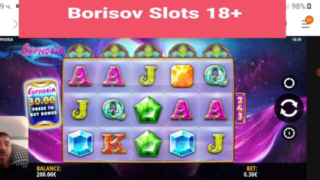 Euphoria eп 167 Borisov Slots 18+