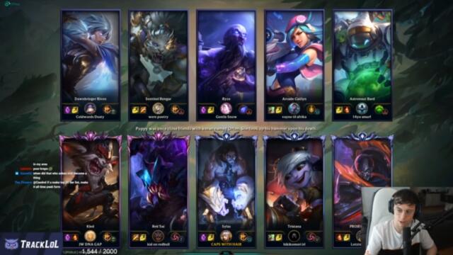 Caedrel Leaks Worlds 2021 Venue on stream