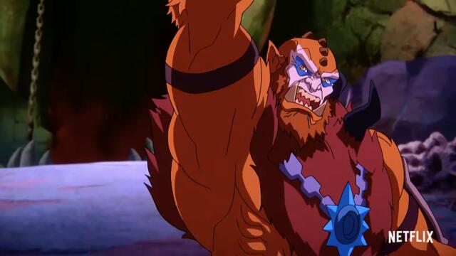 Господари на вселената : Откровение - първи официален тийзър трейлър 1 сезон /част/ фентъзи анимация