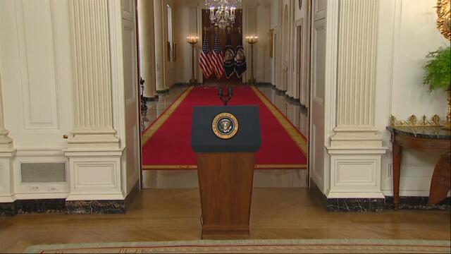 LIVE: President Biden delivers remarks on ending the war in Afghanistan