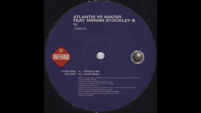 Atlantis Vs Avatar Feat. Miriam Stockley - Fiji (Lange Remix) (2000)