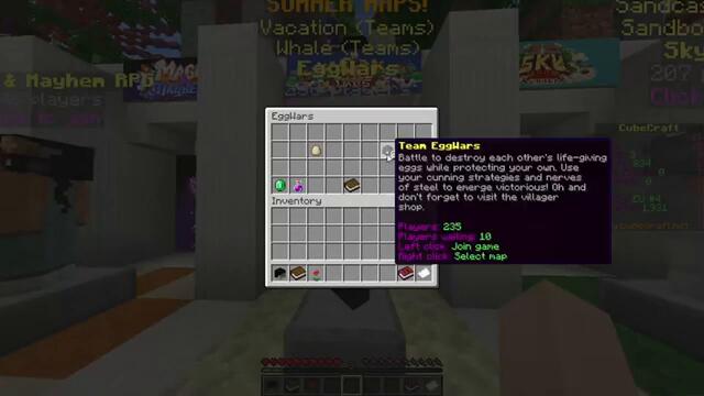 2 Пъти смърт и смях в EggWars