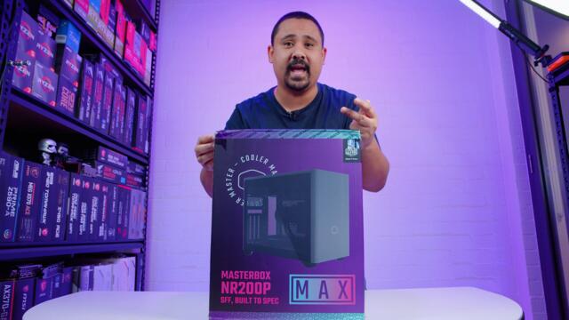 A PROPER look at the Cooler Master NR200P MAX