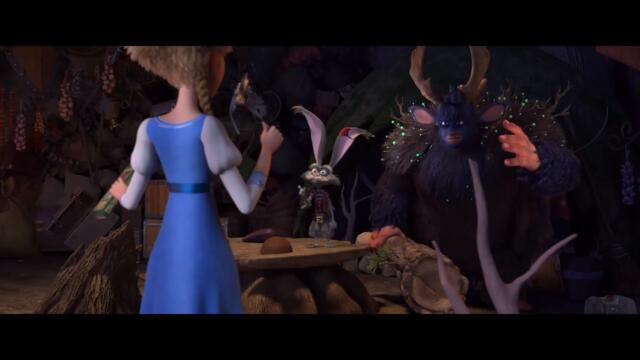 Моето сладко чудовище (2021) фентъзи приказка - руска анимация - семейна комедия - официален трейлър