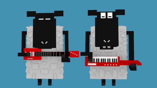 "Banned Band" bought synthesizer