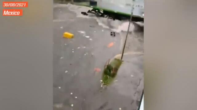 ภัยพิบัติรอบโลก 01/09/2021