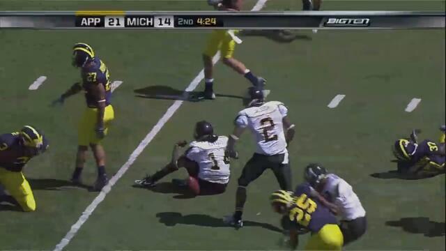 When Appalachian State football stunned Michigan in 2007 | SportsCenter | ESPN Archives