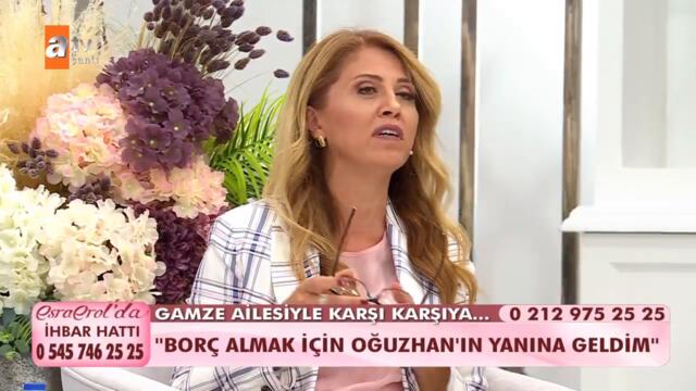 Gamze'den annesine çirkin sözler! - @Esra Erol'da 31 Ağustos 2021