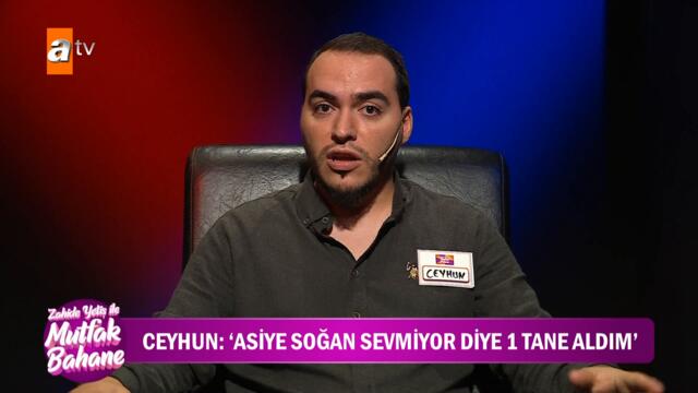 Kayhan tenceredeki ete elini sürdü! - @Zahide Yetiş ile Mutfak Bahane 1 Eylül 2021