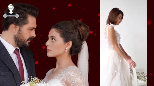 Gelinliğin en çok yakıştığı ünlü Türk oyuncular / Dizide ve gerçek hayatta gelinlik giyinenler.