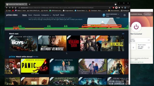 📺 How to Change Amazon Prime Region in 2021 🔥