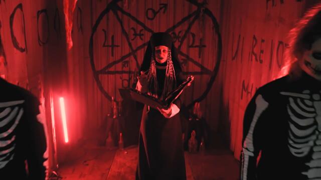 Tardigrade Inferno - Spooky Scary Skeletons (OFFICIAL VIDEO)