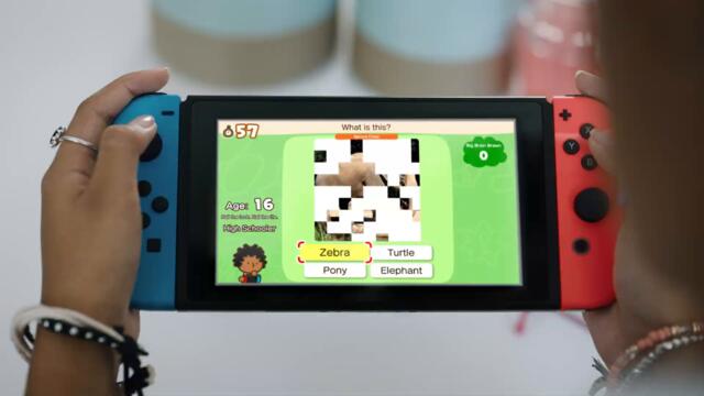 Big Brain Academy: Brain vs. Brain – Announcement Trailer – Nintendo Switch