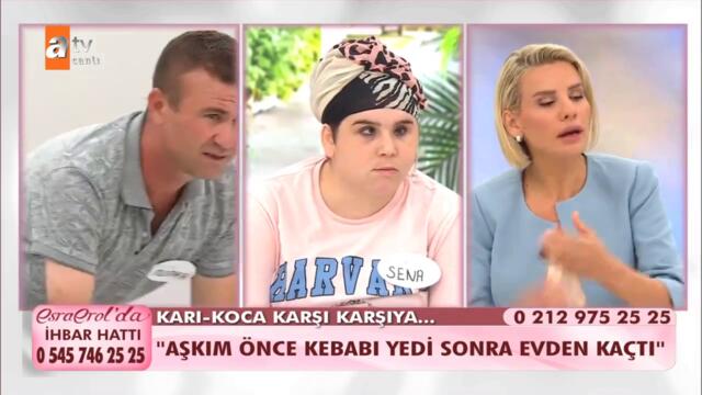 "Gece-gündüz sokakta yatarım ama aşkımdan vazgeçmem!" - @Esra Erol'da 3 Eylül 2021