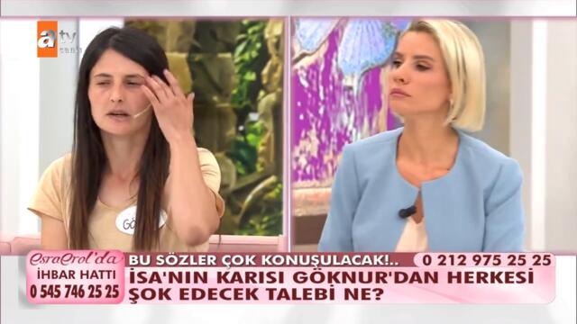 "Çocuğum için DNA testi istiyorum" - Esra Erol'da 3 Eylül 2021