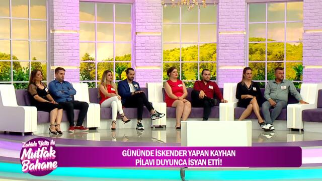 Özlem ve Fatih günün menüsünü açıkladı! - @Zahide Yetiş ile Mutfak Bahane  3 Eylül 2021