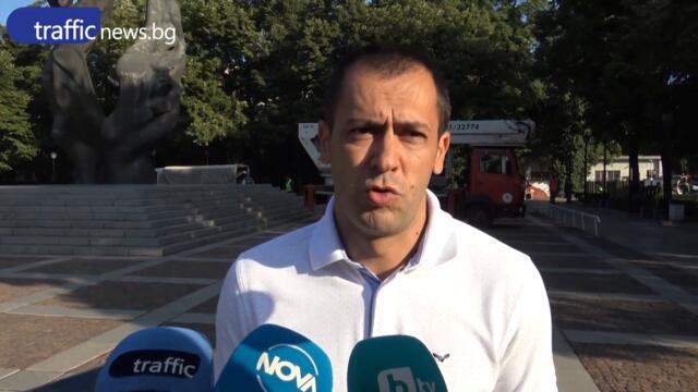 Паметникът на Съединението в Пловдив замириса на люляк