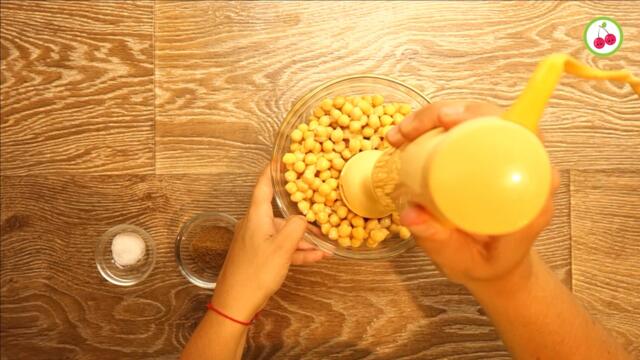 Рецепта за лек ХУМУС - бързо, лесно и изненадващо вкусно предястие!