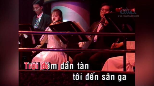 LK Tàu Đêm Năm Cũ, Kẻ Ở Miền Xa Karaoke - Song Ca Duy Khánh,Thanh Thúy | Asia Karaoke Beat Chuẩn