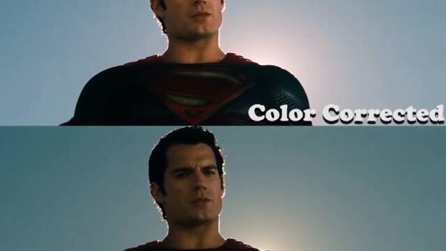 Superman Interrogation scene: color corrected