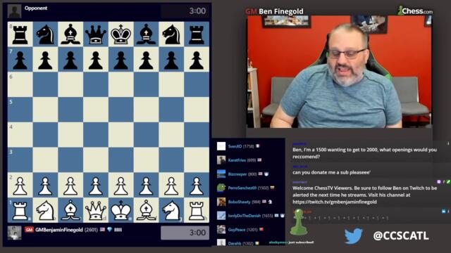 Ben Explains Why Openings Don't Matter