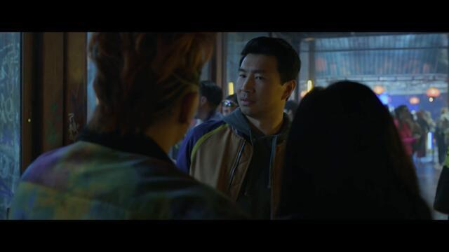 SHANG-CHI "Shang-Chi Watches Abomination VS Wong Fight" (2021) Marvel Superhero Movie HD