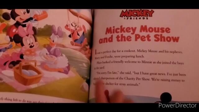 #Mickey mouse and the pet show/# first time mag premiere/@The Tiny reader channel by:sammie