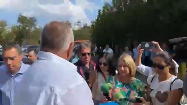 Бойко Борисов в АЙТОС