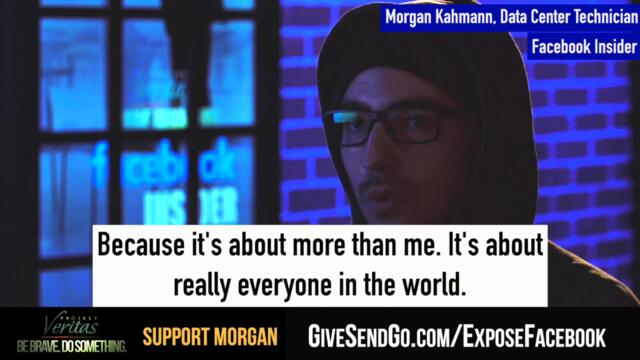 Facebook Insider Who Leaked 'Vaccine Hesitancy' Docs Morgan Kahmann GOES ON RECORD After Suspension