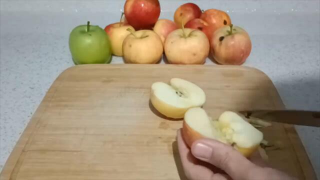 KIŞIN Çerez Almayı Durduracak SAĞLIKLI Tarif🥰 İnanılmaz Derecede KOLAY ve LEZZETLİ elma kurusu