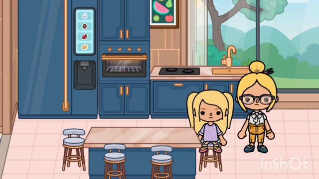 Сериал Соседки🏫|Тока Бока|Сериал|Toca Boca| Мини фильм|🍁