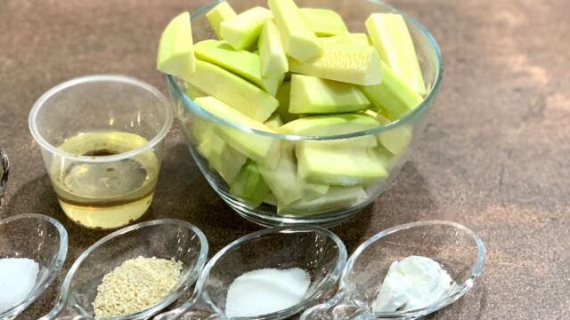 Тиквички в пикантен сос- ако са ви омръзнали всички стари рецепти/ Кабачки в пикантном соусе