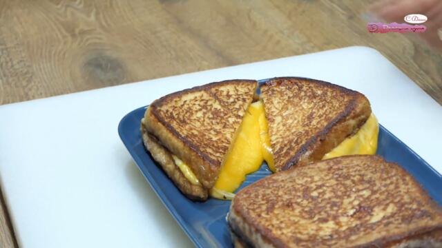 Ако имате сух хляб вкъщи, изненадайте приятно любимите си хора с топли сандвичи за закуска