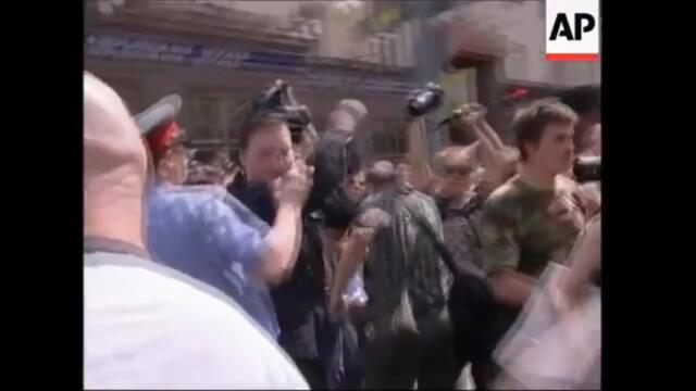 Lukewarm response in Russia for 'Right Said Fred's' New Album - 1991