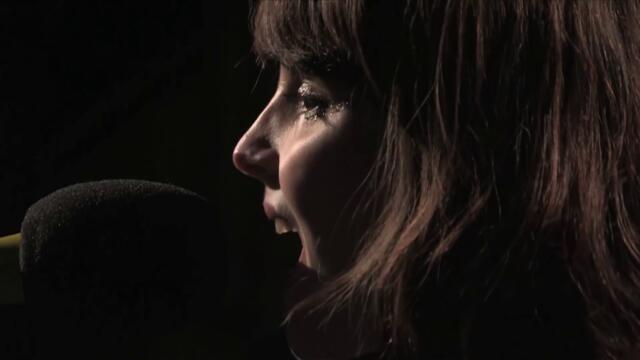 Chvrches - Science and Vision in session for BBC Radio 1