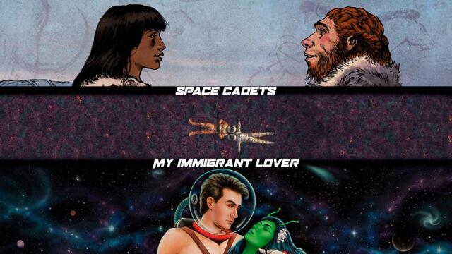 Space Cadets - My Immigrant Lover (Lyric Music Video)