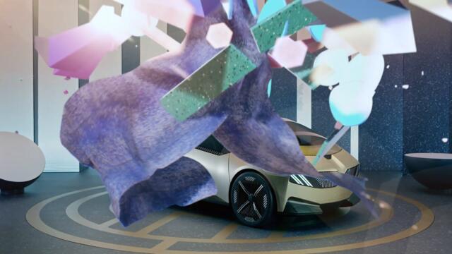 Introducing the BMW i Vision Circular