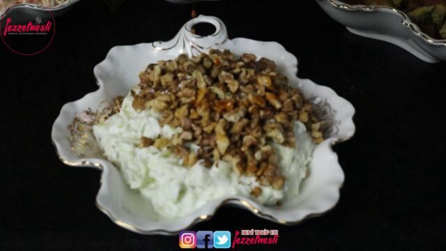YOK BÖYLE BİR LEZZET! Cevizli Kabak Mezesi | Meze Tarifleri