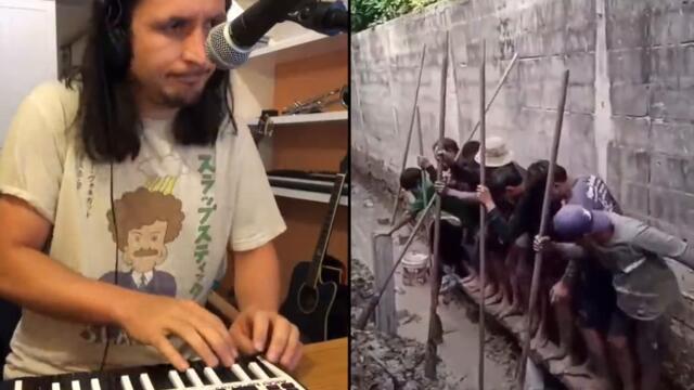 The Kiffness X Thai Pile Drivers (Work Shanty) [Live Looping Drum & Bass Remix]