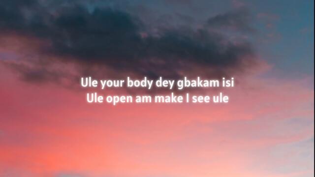 love nwantiti (tiktok remix) [lyrics] | ule open am make I see ule
