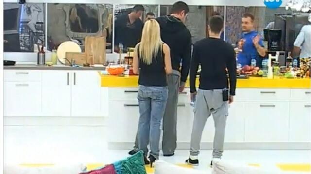 Скандала Между Пацо И Миро big Brother All Stars