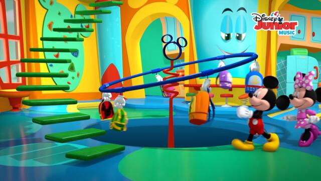 Stairs to Anywhere Song | Mickey Mouse Funhouse | @Disney Junior