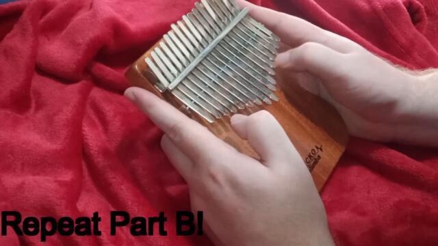 fly around my pretty little miss cover | Traditional American Folk Songs | Kalimba Cover Easy Tabs