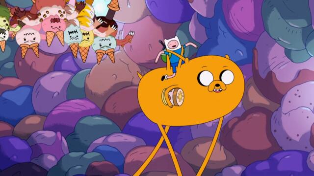 С яд и свежест изскачат от сладоледа