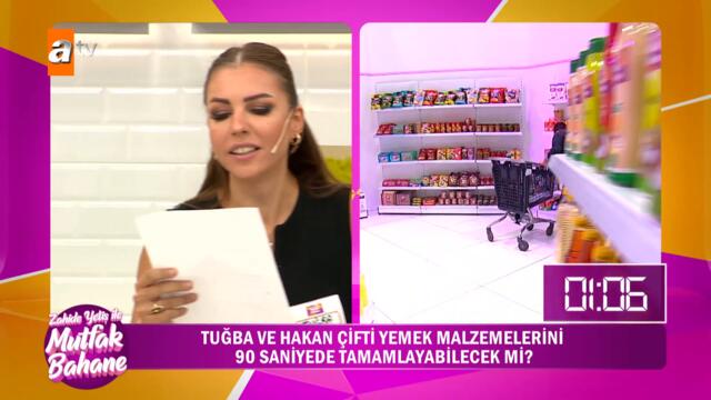 Hakan stüdyoda rahatsızlanıyor! - @Zahide Yetiş ile Mutfak Bahane 7 Eylül 2021